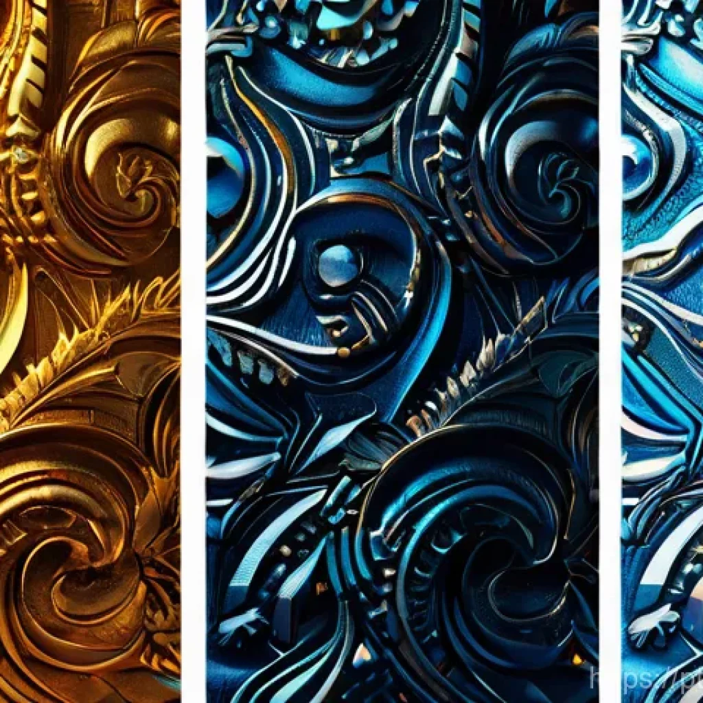 최신 아이디어 생성 트렌드 분석 - Here are three detailed image prompts for Stable Diffusion: