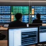Home 19 아이디어 생성 시스템의 법적 고려사항 - A sophisticated modern office setting in São Paulo, Brazil, showcasing a diverse team of software de...