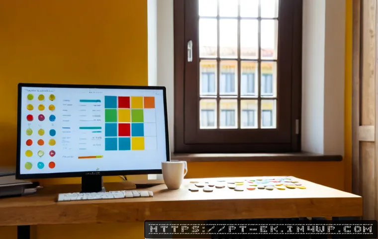 Home 17 AI를 활용한 아이디어 생성 자동화 - Photorealistic home office in Lisbon, Portugal, a creative professional using an AI-powered idea gen...